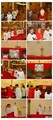 한국 순교성인 대축일 경축이동 연속사진(06.9.17)
